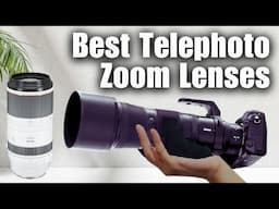 Amazing Telephoto Zoom Lenses For Wildlife Photography!