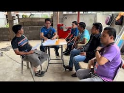 TESDA instructor Join the Team Lagnot-Dala-ibot