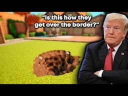 US Presidents Play A Game About Digging A Hole