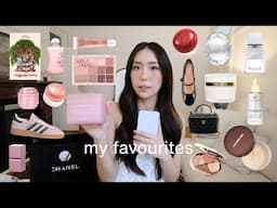 Everything I can't live without | Must-have beauty, fashion, books & life-changing finds(2024 faves)