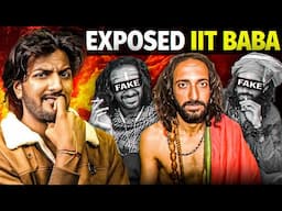 THESE INDIAN BABAS🤡 CRYING OVER A JOKE - IIT BABA ROAST | CRAZY DEEP