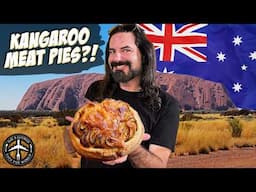 STRANGE AUSTRALIAN OUTBACK FOODS! Kangaroo meat pies, and more!
