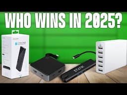 TOP 5 Best USB Hubs 2025