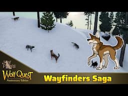 A Frosty Family Feud! | WolfQuest Wayfinders Saga Year 4 #8
