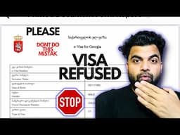 Big loss Recovery…Georgia Visa refused plz Don’t book your Flights 2025