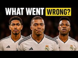 How Did Real Madrid's Galácticos 3.0 Team FAIL?