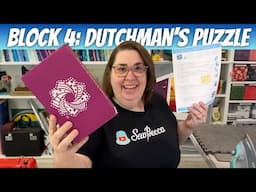 Dutchman’s Puzzle Quilt Block Tutorial | No Waste Flying Geese Made Easy!