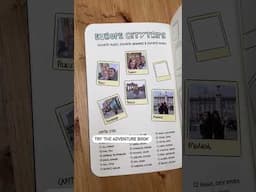 Europe Edition travel journal