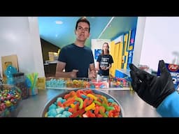 First Customer gets revenge at my NEW Candy Store! (UNCUT) #fail #rudecustomer
