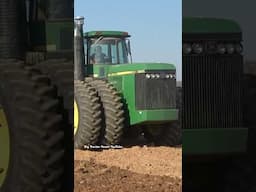 JOHN DEERE 8850 Tractor #bigtractorpower