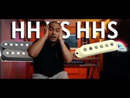 Humbucker or Single coil ? HH or HSS ?