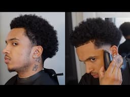 My Self Cut Routine (Shaving Off My Facial Hair)