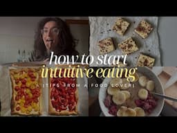 what is intuitive eating? (and how to start!)