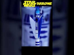 R2D2 Star Wars Arrow build
