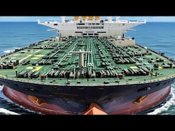 How China’s Colossal Ships are Set to Dominate Sea Trade