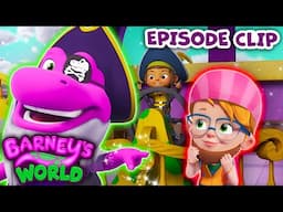 Set Sail with Barney and Friends | Barney's World | Episode Clip