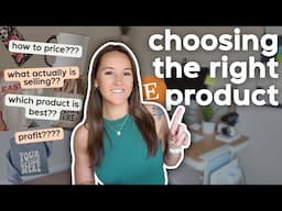 you're going to pick the perfect print on demand product in 15 minutes (best 5 for beginners 2025)