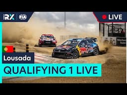 LIVE Qualifying 1 | World RX of Portugal 2025