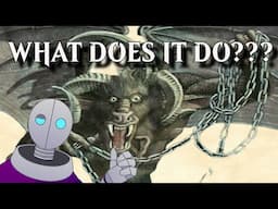 What does Chains of Mephistopheles even DO?
