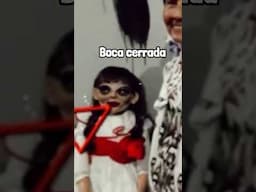 Esta muñeca se ha movido varias veces, se captó en video y también fotos en donde cambia su rostro.