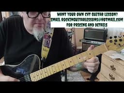 THE LAZYS - All Fired Up - Guitar Lesson