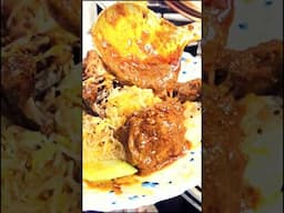 Mutton Biryani | Chicken Chaap | Fish fry #shorts #shortvideo #biryani #mutton