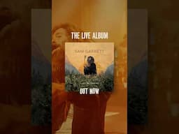 The Live Album is OUT NOW! 💥🌈You can listen now on all platforms! I hope to see you soon, Sam x