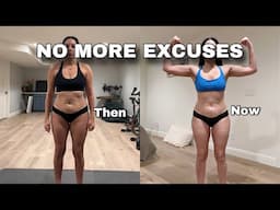 NO MORE EXCUSES: HOW I TRANSFORMED MY BODY WITH DISCIPLINE