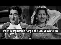 (Part 2) Most Recognizable Songs Of Black & White Era || MUZIX
