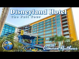 Disneyland Hotel - The Full Tour