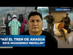 ¡El Tren de Aragua se ESCONDE en Medellín! Así Cayó "Cuchillo" temido líder CRIMINAL