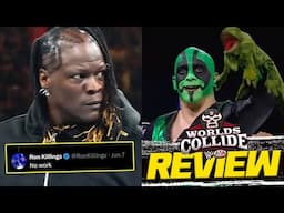 Backstage Details On R-Truth's Return Revealed? NXT World's Collide Review