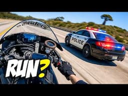 WHEN COPS DON’T LIKE BIKERS | COPS vs BIKERS 2025
