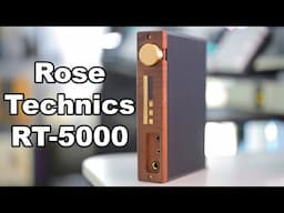 Roseselsa Wooden Style Fashion - Rose Technics RT-5000 Preamp DAC, Headphone AMP