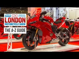 The MCN London Motorcycle Show 2025 - The A-Z Guide