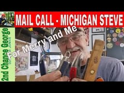 Unboxing Mystery Goodies from Michigan Steve