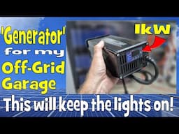 Will this 1kW charger be enough to charge a 44kWh battery? Yes, but...