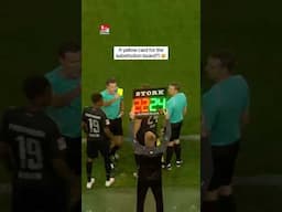 Really?! 🟨 Foul On The Sideline? 😅