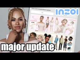 inZOI’s FIRST MAJOR UPDATE IS HERE! 🛠️🛠️