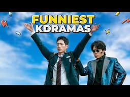 Top 10  Funniest K‑Dramas That Will Make You Die Laughing