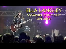 Ella Langley: "Cowgirl Don't Cry"  Live  10/16/24   Oxford, Ohio