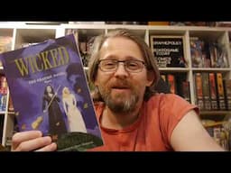 Wicked: The Graphic Novel Part I is a drag to get through. It defies enjoyment not gravity.