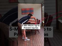 Power up with a 5-minute TheraBand warm-up to avoid swiim injuries!