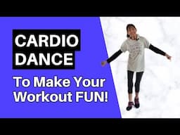 Let’s Dance! 25 Minute Senior Cardio Dance To Have FUN While Working Out!