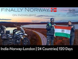 Ep~34 Finland Norway Border Aisa Hoga Socha Nhi Tha | FINALLY ENTERED NORWAY