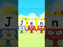 Names | Brand NEW Season 5 Episode! | @officialalphablocks #shorts