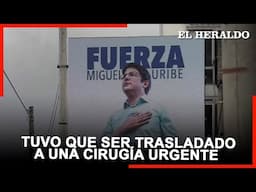 “A Miguel se le presentó una pequeña hemorragia; rogamos que se sumen a una gran oración”