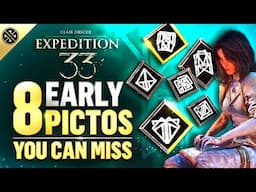 Expedition 33 - 8 Insane Early Game Picto & Lumina