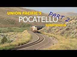 Union Pacific's Pocatello Sub Part 2 DVD Preview