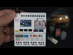 M5Stamp PLC and Smart Yard Light Hack!